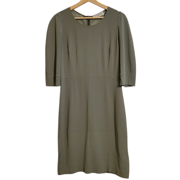 MM Lafleur Dresses & Skirts - MM Lafleur Olive Green Dress